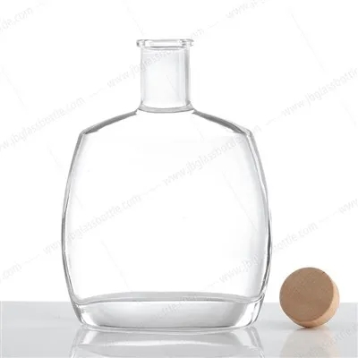 Bottiglia di vetro per brandy da 750 ml